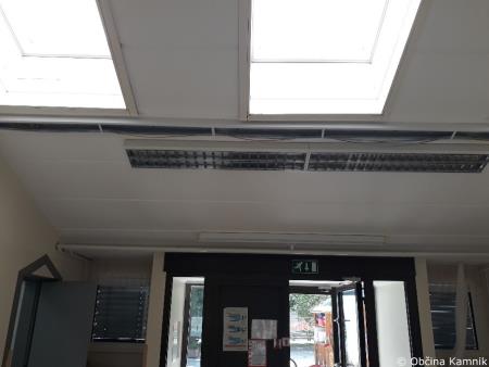 Obnova elektro inštalacij v vrtcu Antona medveda Kamnik, enota Pestrna (3)